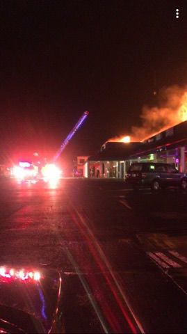 Lake Station fire